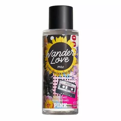 Victoria's Secret Pink Wander Love Scented Mist 250ml (L) Womens 100% GenuineNew • $36.90