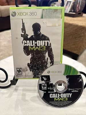 Call Of Duty: Modern Warfare 3 (Xbox 360 2011) No Manual *WORKS* Ships FREE! • $7.20