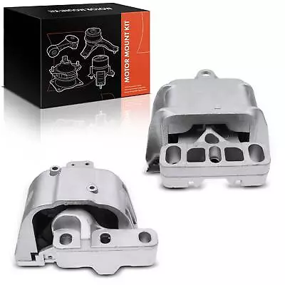 2x Engine Motor & Transmission Mount For Volkswagen VW Beetle 98-05 Golf Jetta • $62.99