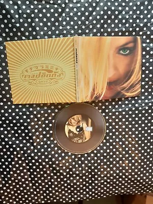 Madonna - GHV2 (Limited Picture CD IN HARDBACK BOOK COVER - SUPERB !) • $18.48