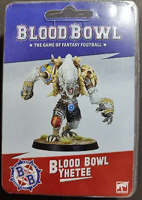 Blood Bowl Yhetee Big Guy Forge World Sealed NEW • £70.79