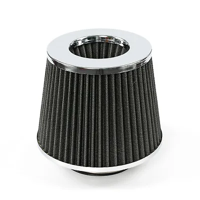 3 /76mm Universal Car Inlet Cold Intake Cone Replacement Quality Dry  Air Filter • $13.99