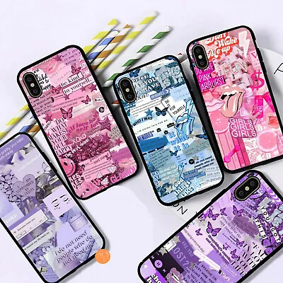 £6.59 • Buy Collage Phone  Case Ladies Cover For  For  For Apple IPhone 14 13 12 11 8 7 F22