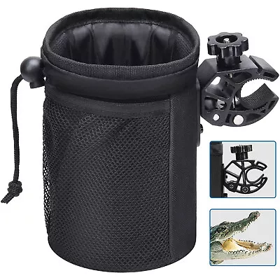 Cup Holder Oxford Fabric Drink Bottle Water Holder For Motorcycle Bike Stroller • $22.99