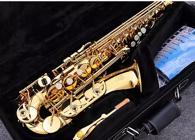 NEW Yamaha Yas-62 04 Alto Saxophone Gold  • $2050