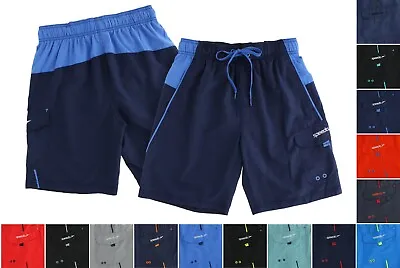 $19.99 • Buy Speedo Men's Swim Trunks 7784077 Marina Sport Volley Board Shorts