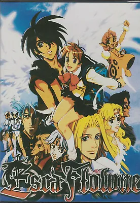 The Vision Of Escaflowne Complete TV Series + Movie | English | All Region [DVD] • $23.96