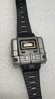 Vinatge Takara? Kronoform Transformer Robot Wrist Watch Untested • $99