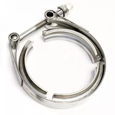 Clampco 99800-0382 V-Band Clamp 3  Stainless Steel Turbo Down-Pipe Exhaust • $31.98