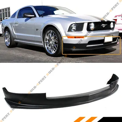 For 2005-2009 Ford Mustang S-197 V6 Front Bumper Lip Spoiler Splitter Body Kit • $139.99