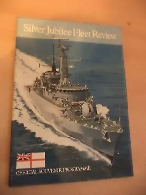 £10.99 • Buy 1970s JUBILEE Fleet NAVAL REVIEW BOOK Old Vintage OFFICIAL SOUVENIR PROGRAMME
