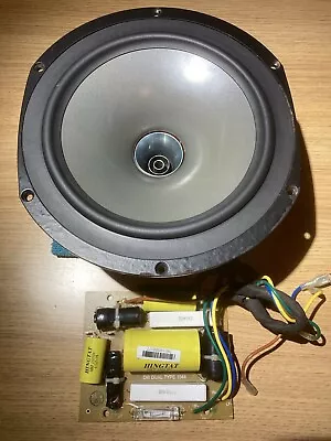 Tannoy 8 Inch Dual Concentric And Crossover • £100