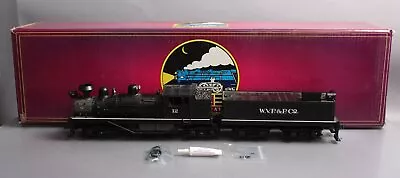 MTH 20-3023-1 O Gauge W.V.P&P Shay Steam Locomotive & Tender #12 With PS1 LN/Box • $666.59