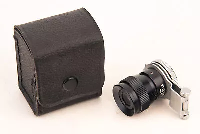 Spiratone No 111 Eye Level Viewfinder Magnifier Attachment 18mm Screw Mount V20 • $33.95