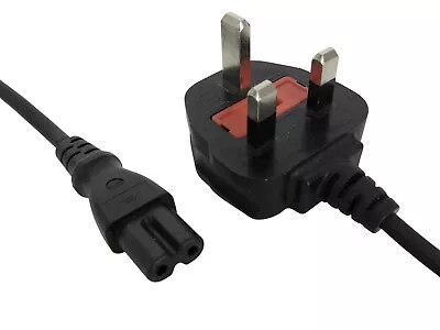 £4.95 • Buy New 1.5M - 1.8M Brother FS-40 Sewing Machine C7 Mains Lead Power Cable Cord