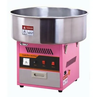 Candy Floss Making Machine Cotton Candy Maker Commercial Party Fair FREE Stick N • £234.95