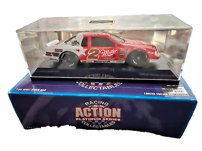 Action Platinum Mark Martin Bank 1 Of 6000 1985 Miller Diecast Nascar • $33