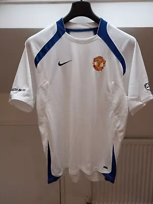 Manchester United 2005-06 Training Shirt Vgc • £14.99