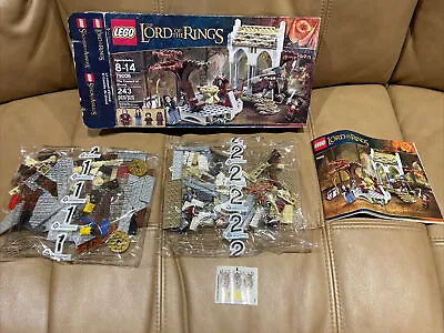 LEGO 79006 The Lord Of The Rings: The Council Of Elrond New Open Seals • $155