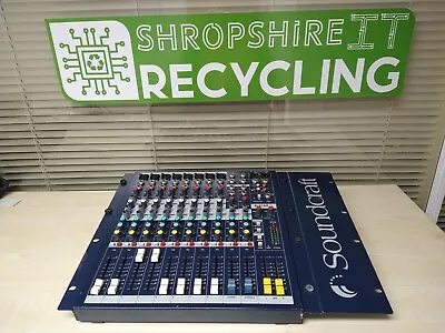Soundcraft EPM 8 Analogue Mixing Console PA Mixer *USED TESTED & WORKING* • £249.99