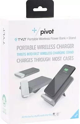 TYLT Pivot Portable Wireless Charging PAD And Desk Stand • $19.99