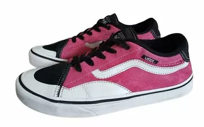 Vans TNT ADVANCED PROTOTYPE Black/Magenta Size 6 Vans Trujillo • $34.99