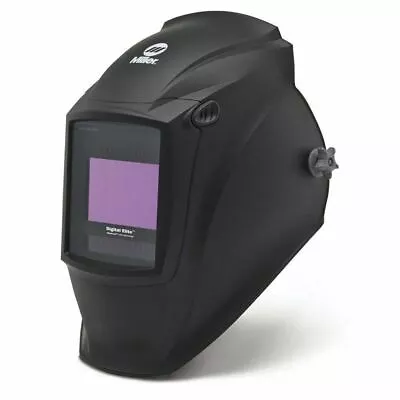 Miller Digital Elite Auto Darkening Welding Helmet W ClearLight 2.0 Black 289755 • $334