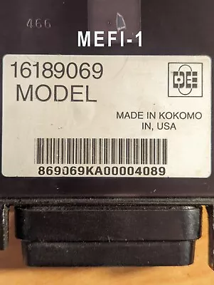 ECM ECU MEFI 1 Delphi 1689069 Fits Volvo / Mercruiser / Crusader / Others • $295