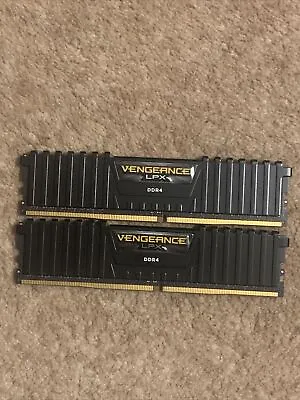 Corsair Vengeance LPX 16GB (2 X 8GB) PC4-28800 (DDR4-3600) Memory... • £35