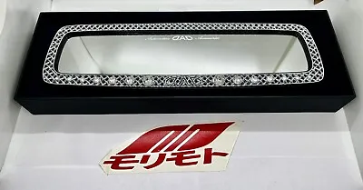 Garson D.A.D White Crystal Luxury Rear View Mirror Type Exe VIP JDM DAD • $100