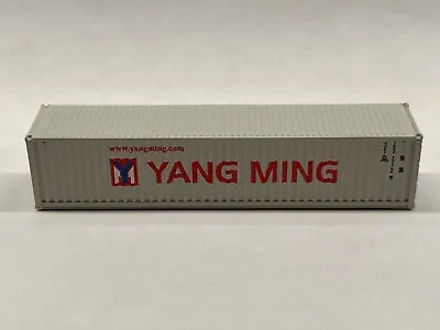 Kato Gunderson MAXI-I 40' Container For Well Car Yang Ming N-Scale Fast Shipping • $9.90