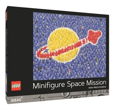 LEGO IDEAS Minifigure Space Mission 1000-Piece Puzzle - Free Tracked Delivery • $29.42