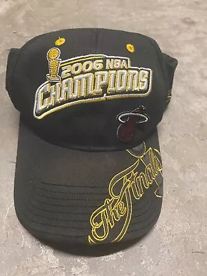 2006 Nba Finals Champion Miami Heat Hat • $12.99