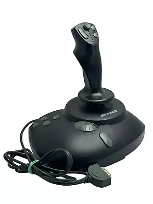 Microsoft SideWinder Precision Pro Joystick PC Flight Simulator EUC 49L X03-5754 • $16.15