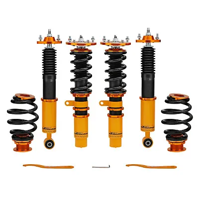 Coilover Suspension Kits For BMW E46 3-Series 98-06 Shock Absorber Spring Struts • $240