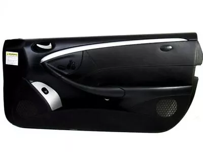 03-09 Mercedes W209 CLK55 AMG Front Right Door Trim Panel Leather Black COUPE • $191.95