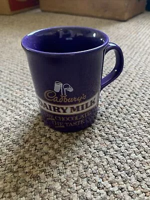 £5 • Buy Vintage Cadbury Dairy Milk Chocolate Mug Cup Retro New 