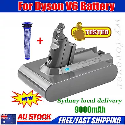 21.6V Animal Battery For V6 SV04 DC58 DC59 DC61 SV03 SV04 650 Motorhead Absolute • $38.86