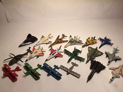 (18) Vintage Die-Cast Toy Planes & Jets • $5