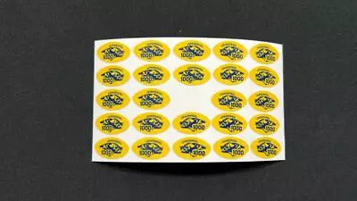 Michigan Wolverines - 12 Sets Of MINI Football Helmet Award Decals 1000 Win • $18