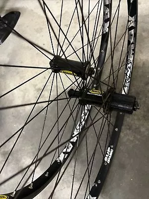 Mavic Crossmax SUP Ceramic Wheelset QR 26” No Skewers Rim Brake Only • $225