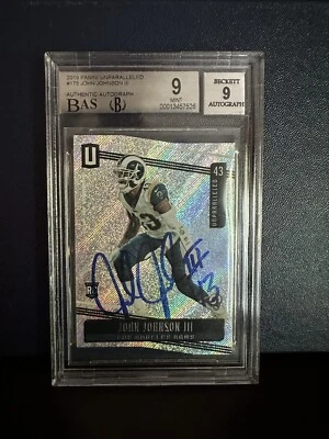 $1 • Buy 2019 Panini Unparalleled - Infinite #175 John Johnson /150