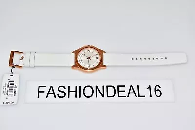 New Marc By Marc Jacobs Women's White MBM1260 MSRP $200.00 Watch • $74.99