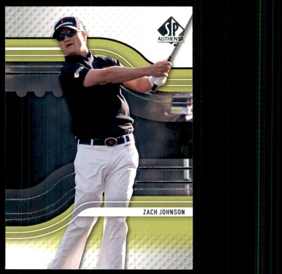 $2.95 • Buy 2012 SP Authentic Zach Johnson #17