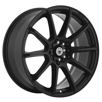 KONIG Control Rim 18X8 5X105/5X114.3 Offset 40 Matte Black (Quantity Of 1) • $195.84