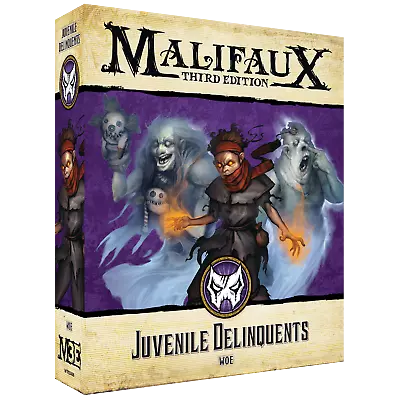 Malifaux Third Edition Juvenile Delinquents • $38