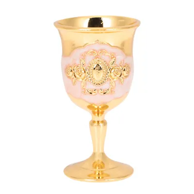 Kings Cup Retro Party Gold Drinking Mug Cup Chalice Goblet Brass Goblet Chalice • $9.08
