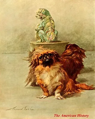 3451 Earl Maud (1864-1943) - 1910 Power Of The Dog - Beijing • $39.33