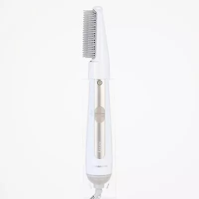 PANASONIC EH-KE2J-N IONITY White-Gold Beauty Hair Brush Dryer Kurukuru Low Noise • £55.49