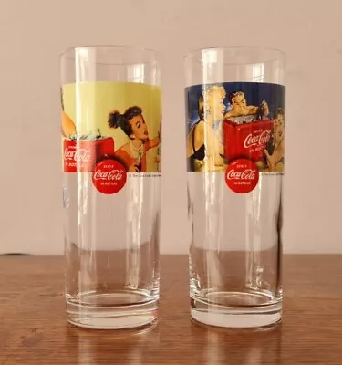 Pair Of Coca Cola Glasses  • £7.99